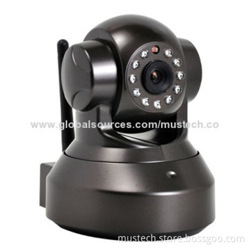 High-quality Low-cost Wi-Fi IP Camera with Plug-and-play Function